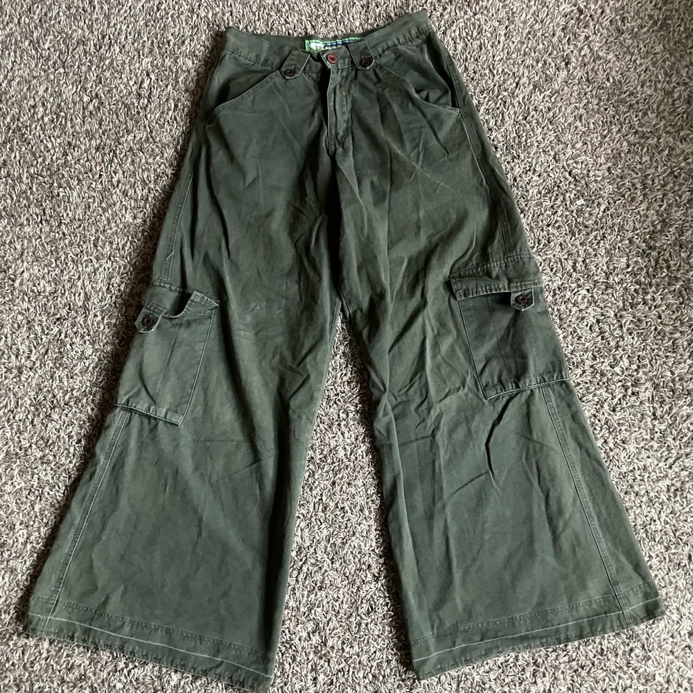 Breakdown junior’s wide-leg pants sz 7 vintage